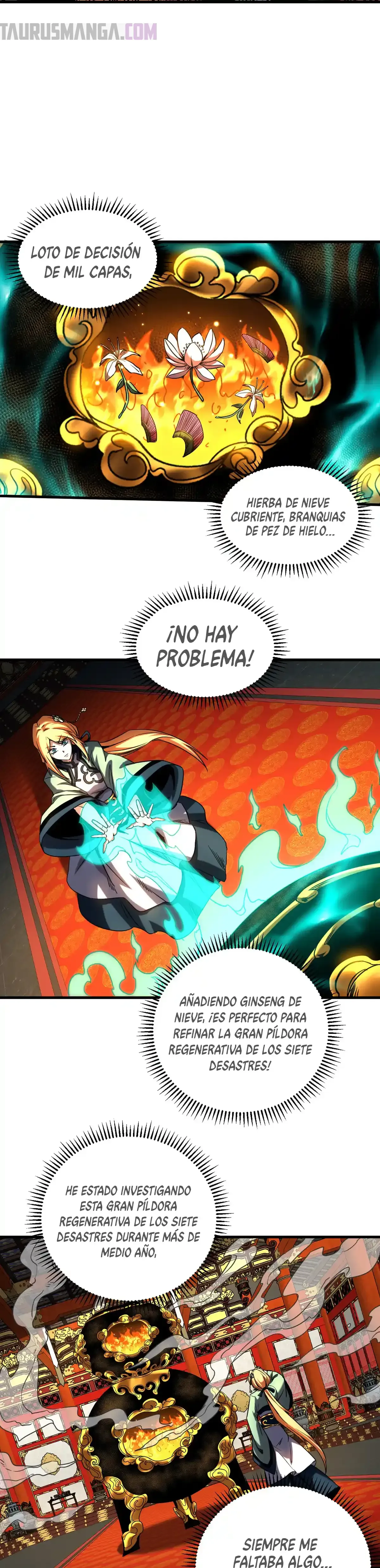 ¡Mientras mis discípulos se matan entrenando, yo me relajo! Capítulo 131 en Línea - página 13