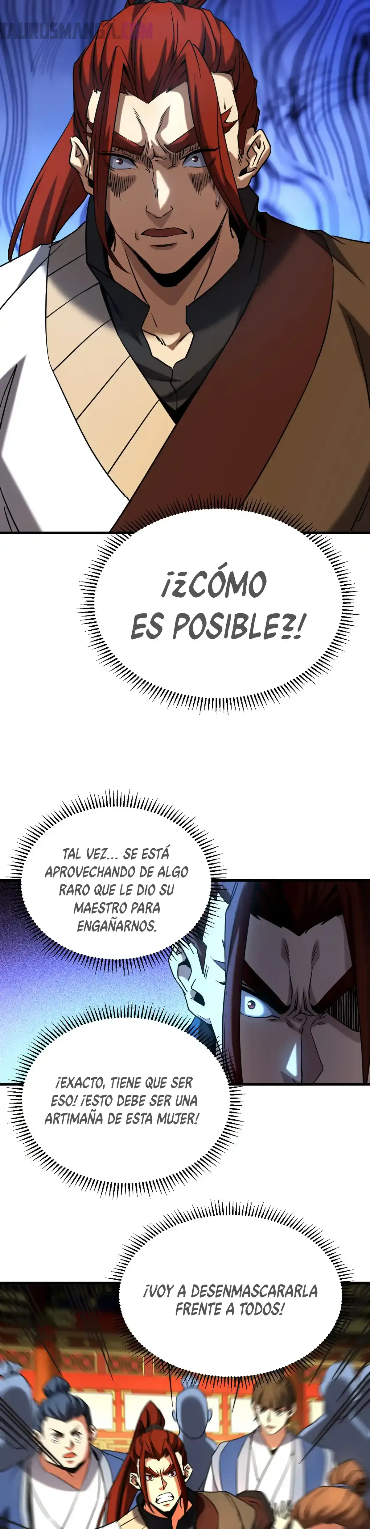 ¡Mientras mis discípulos se matan entrenando, yo me relajo! Capítulo 132 en Línea - página 5