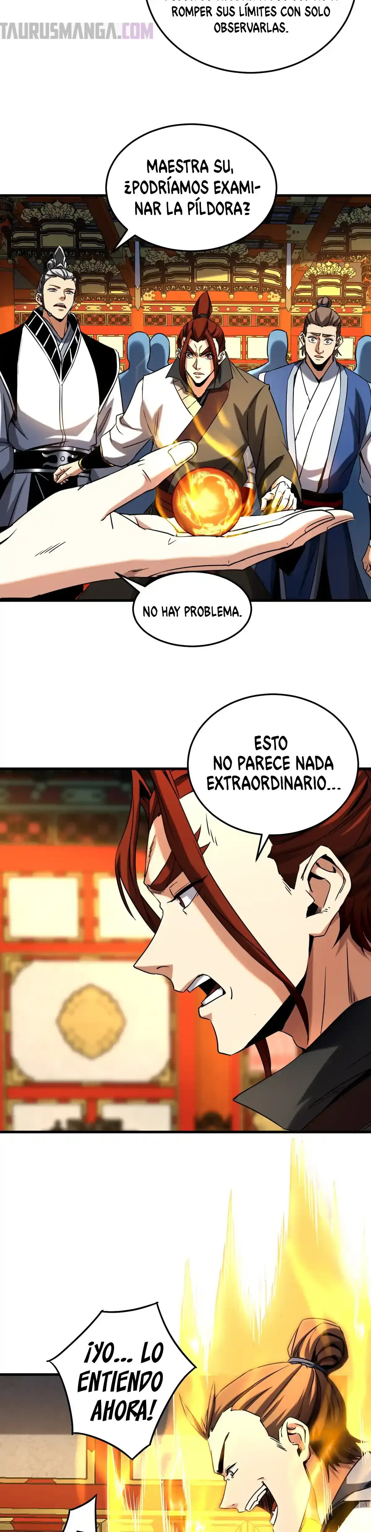 ¡Mientras mis discípulos se matan entrenando, yo me relajo! Capítulo 132 en Línea - página 9