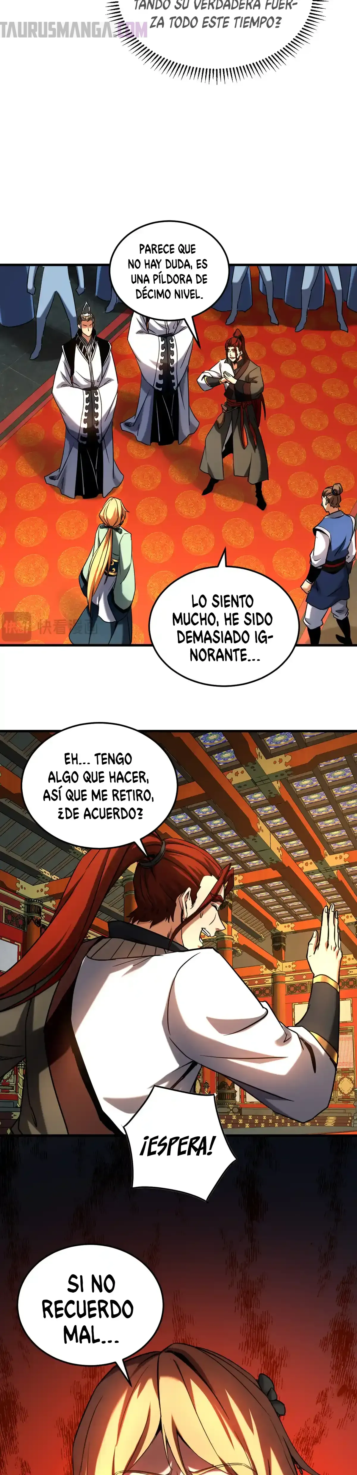 ¡Mientras mis discípulos se matan entrenando, yo me relajo! Capítulo 132 en Línea - página 11