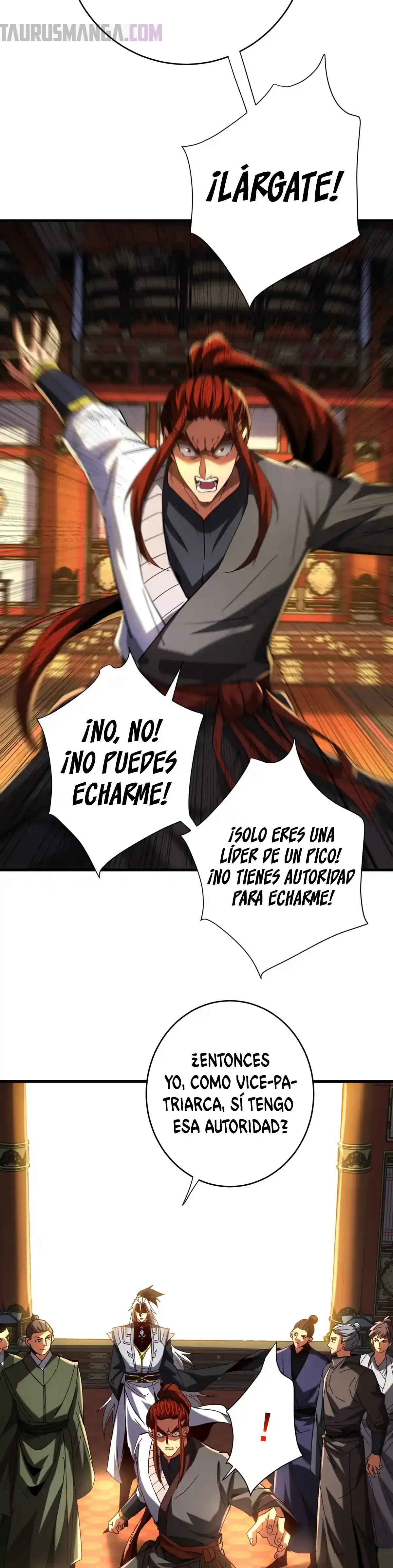 ¡Mientras mis discípulos se matan entrenando, yo me relajo! Capítulo 132 en Línea - página 15