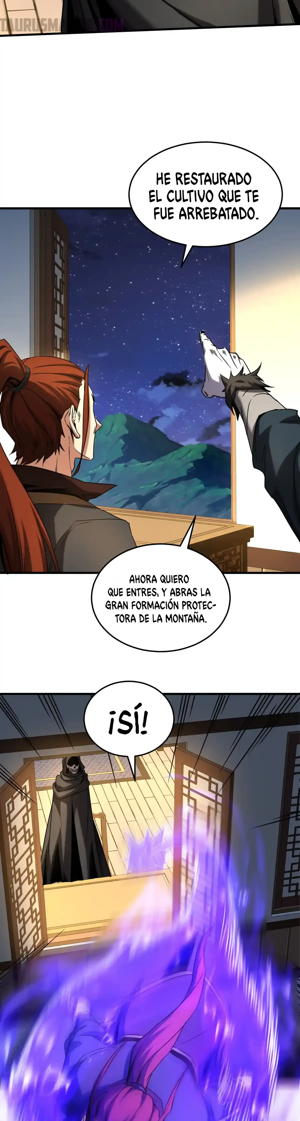 ¡Mientras mis discípulos se matan entrenando, yo me relajo! Capítulo 133 en Línea - página 19