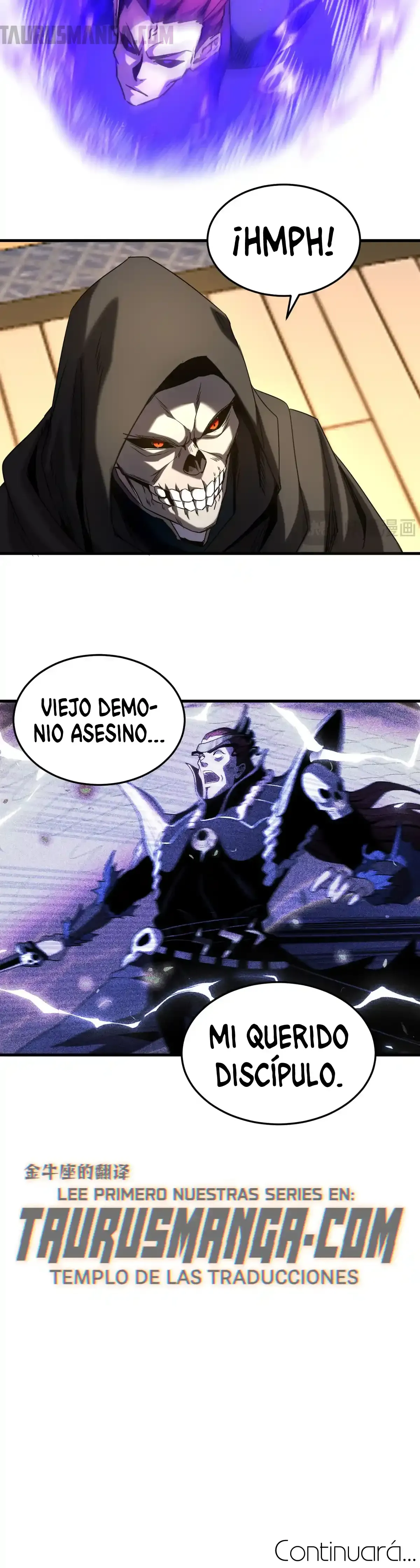 ¡Mientras mis discípulos se matan entrenando, yo me relajo! Capítulo 133 en Línea - página 20