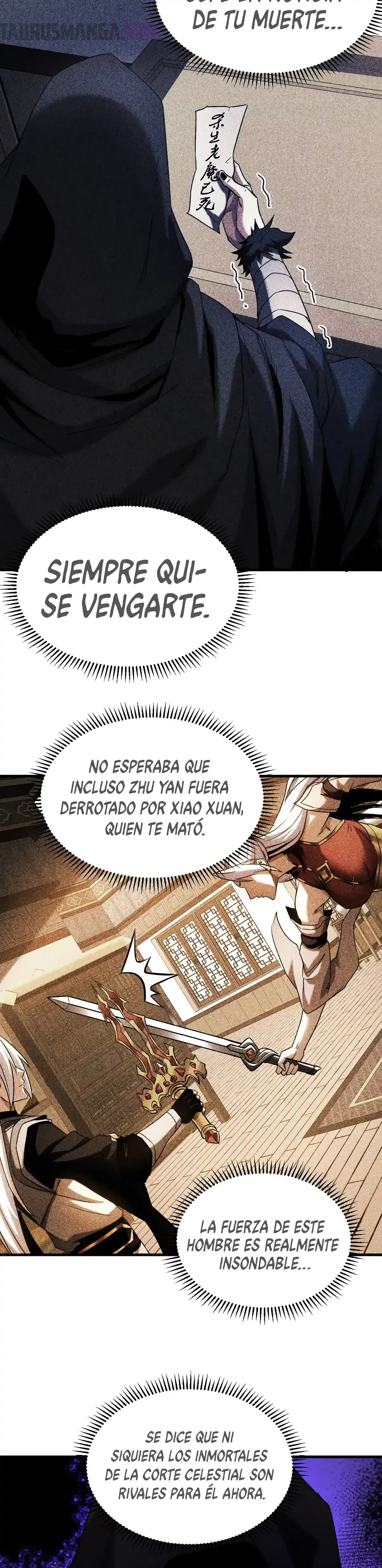 ¡Mientras mis discípulos se matan entrenando, yo me relajo! Capítulo 134 en Línea - página 5