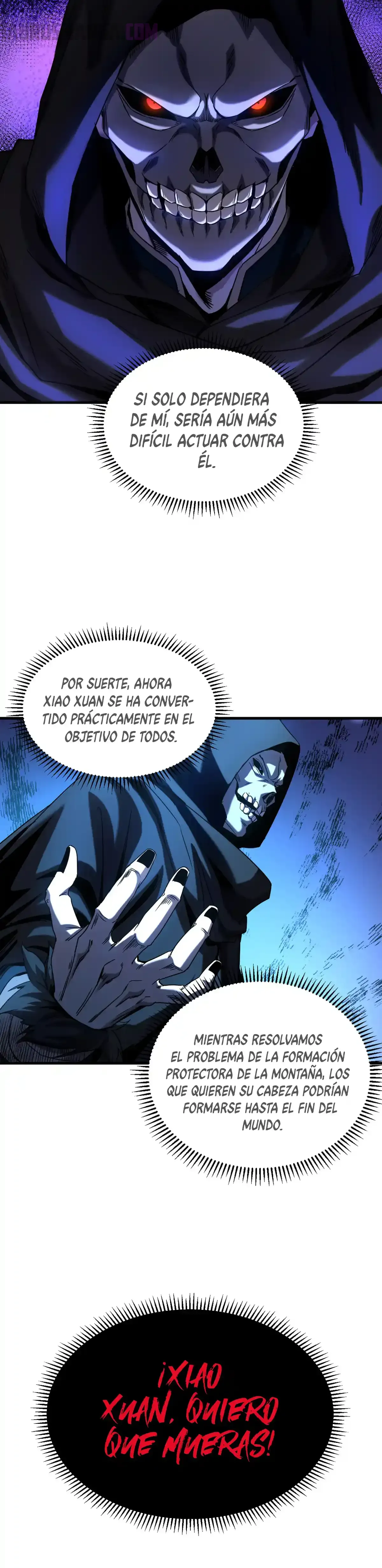 ¡Mientras mis discípulos se matan entrenando, yo me relajo! Capítulo 134 en Línea - página 6