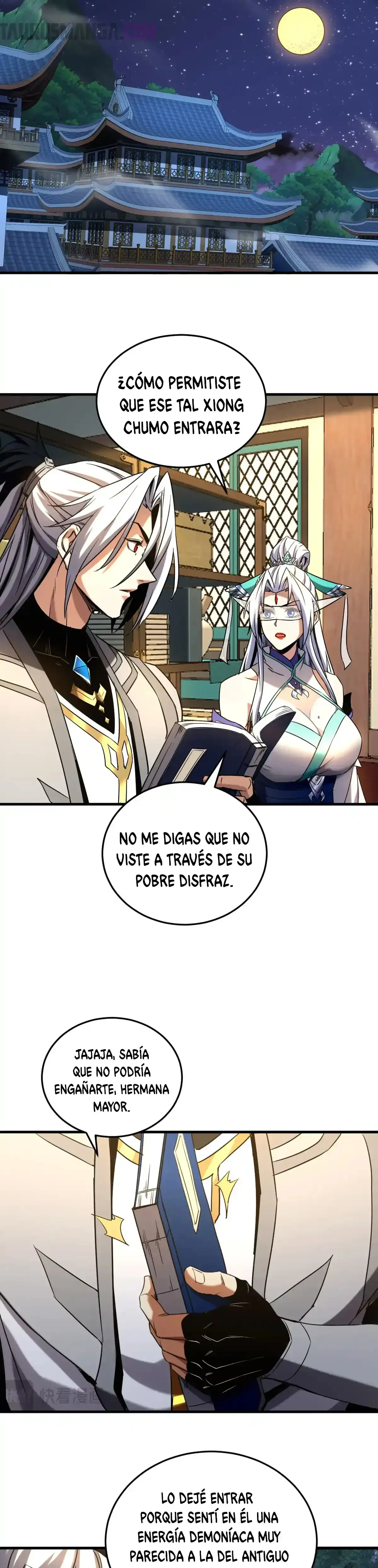 ¡Mientras mis discípulos se matan entrenando, yo me relajo! Capítulo 136 en Línea - página 5