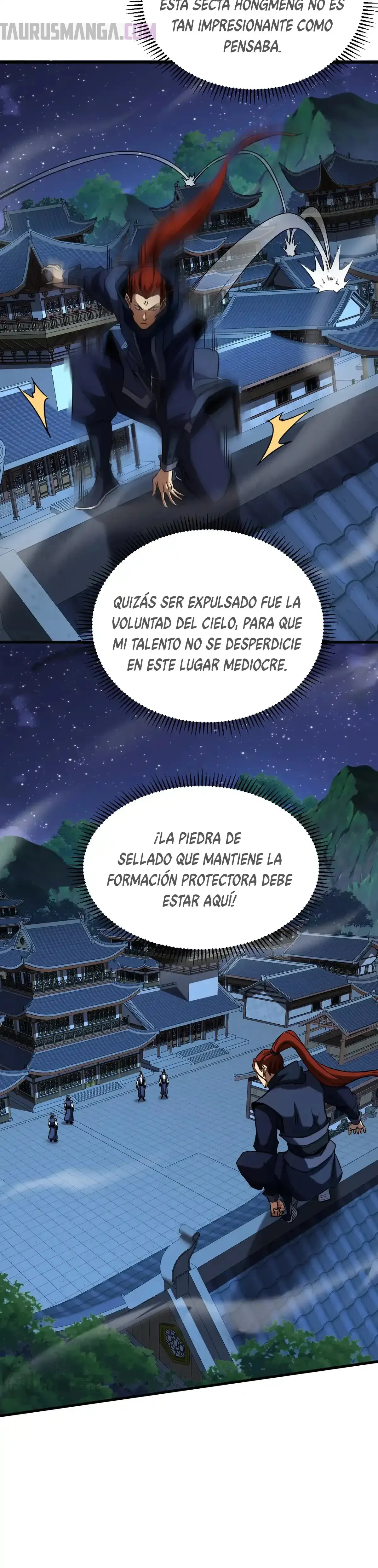 ¡Mientras mis discípulos se matan entrenando, yo me relajo! Capítulo 136 en Línea - página 8