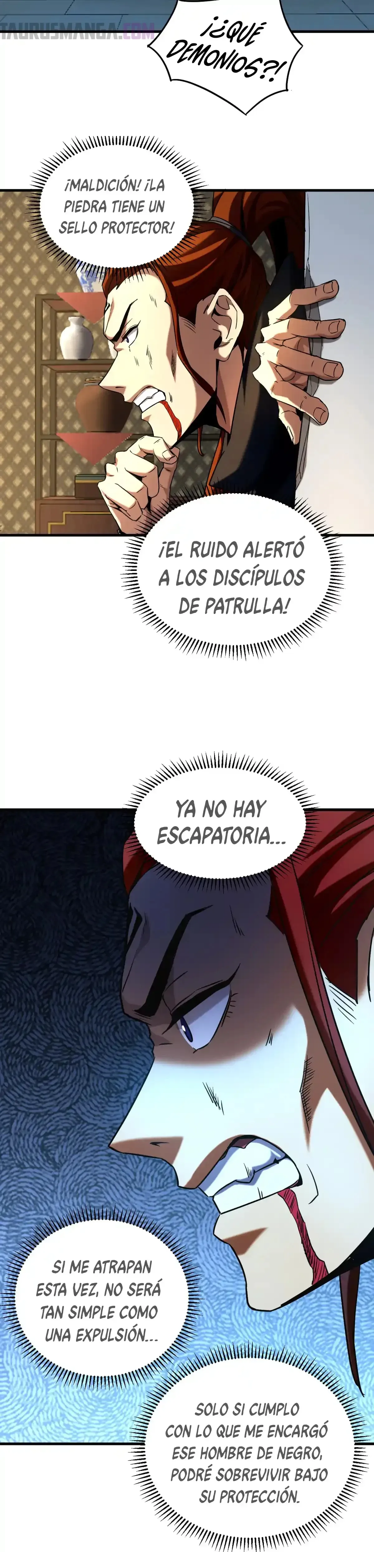 ¡Mientras mis discípulos se matan entrenando, yo me relajo! Capítulo 136 en Línea - página 12