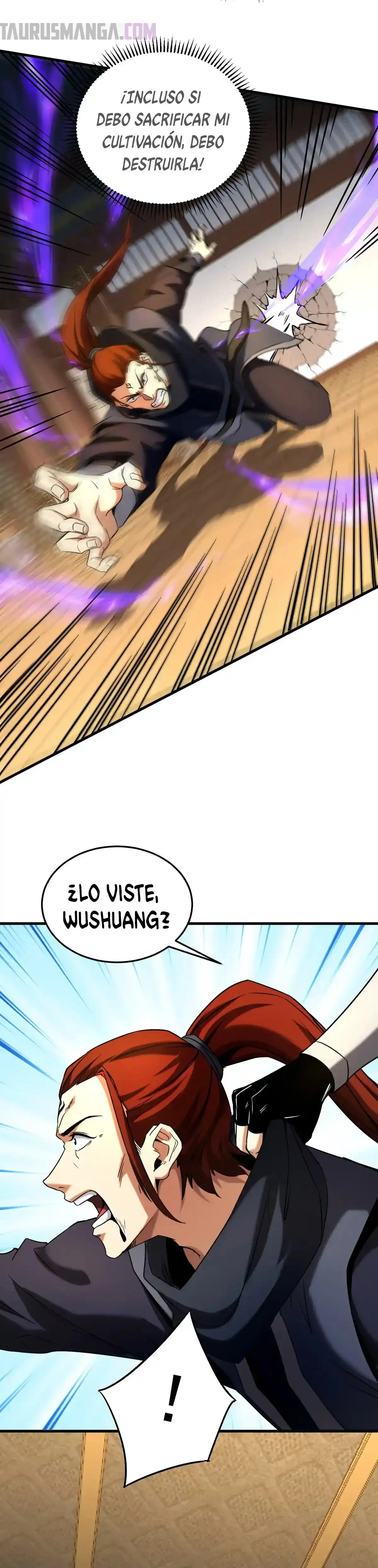 ¡Mientras mis discípulos se matan entrenando, yo me relajo! Capítulo 136 en Línea - página 13