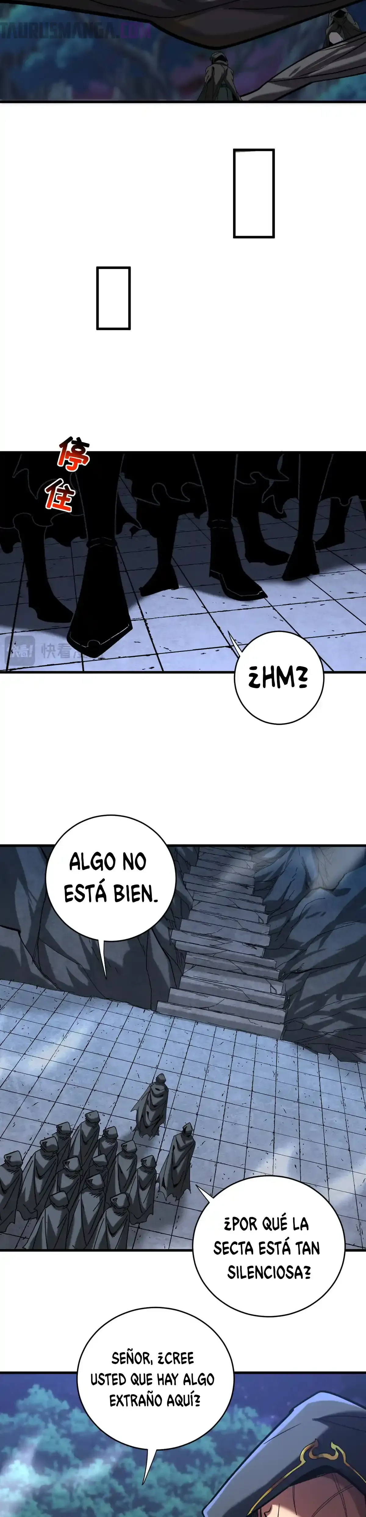 ¡Mientras mis discípulos se matan entrenando, yo me relajo! Capítulo 137 en Línea - página 6