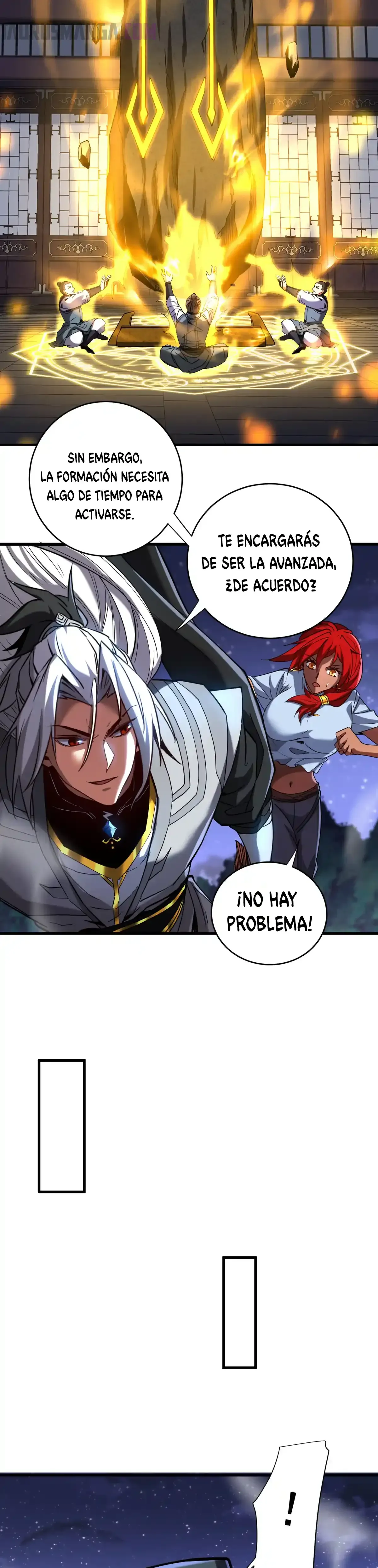 ¡Mientras mis discípulos se matan entrenando, yo me relajo! Capítulo 137 en Línea - página 11
