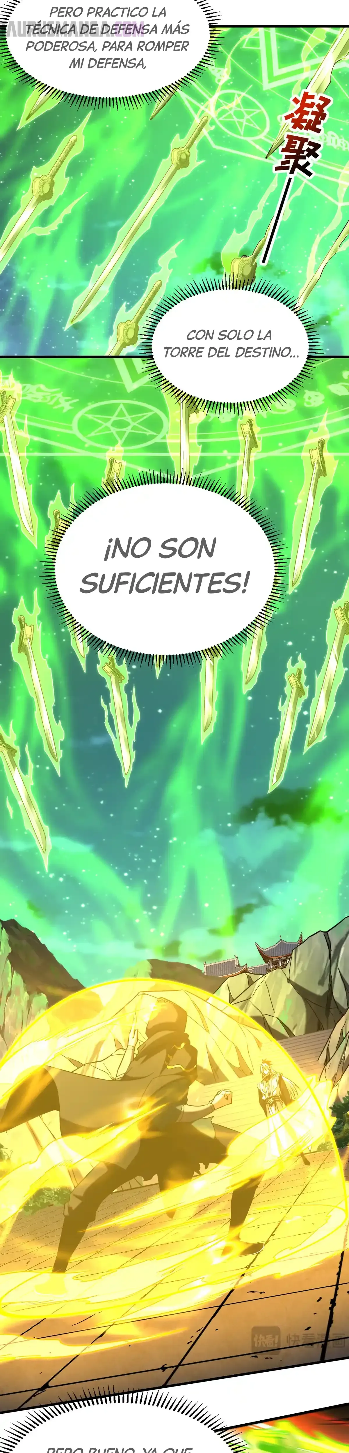 ¡Mientras mis discípulos se matan entrenando, yo me relajo! Capítulo 139 en Línea - página 5