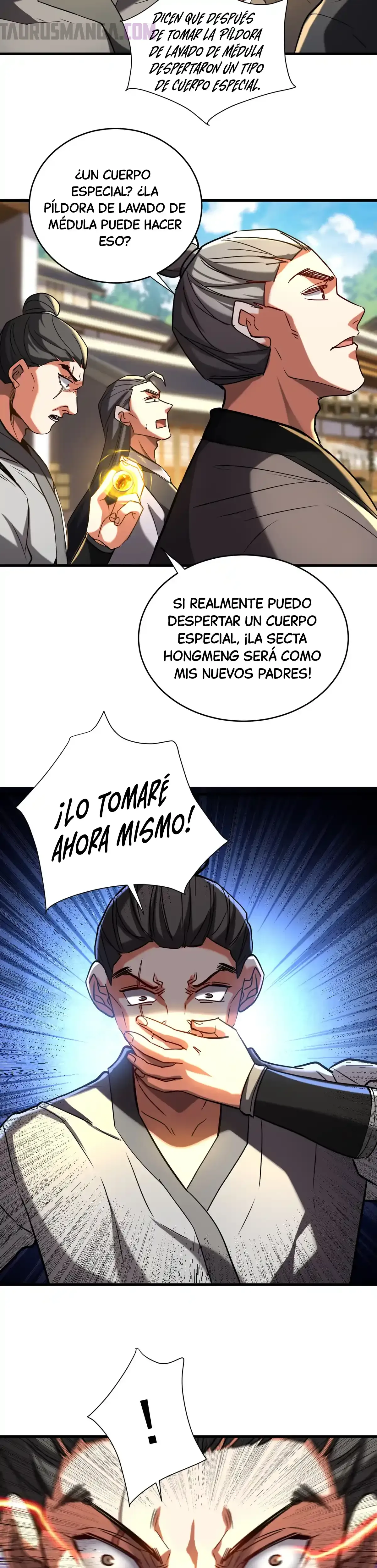 ¡Mientras mis discípulos se matan entrenando, yo me relajo! Capítulo 139 en Línea - página 13