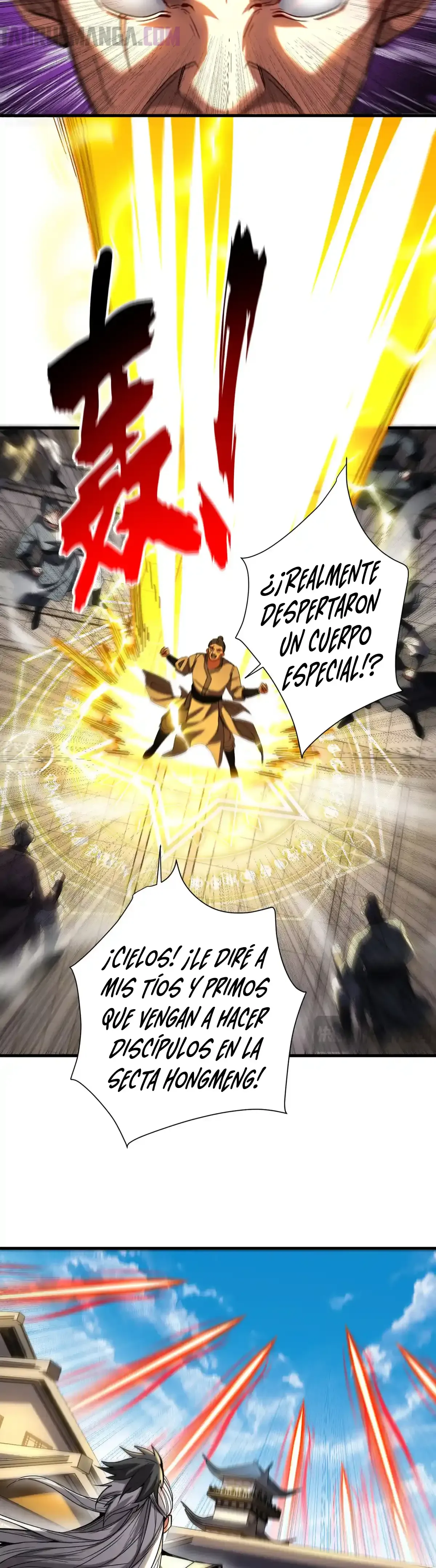 ¡Mientras mis discípulos se matan entrenando, yo me relajo! Capítulo 139 en Línea - página 14