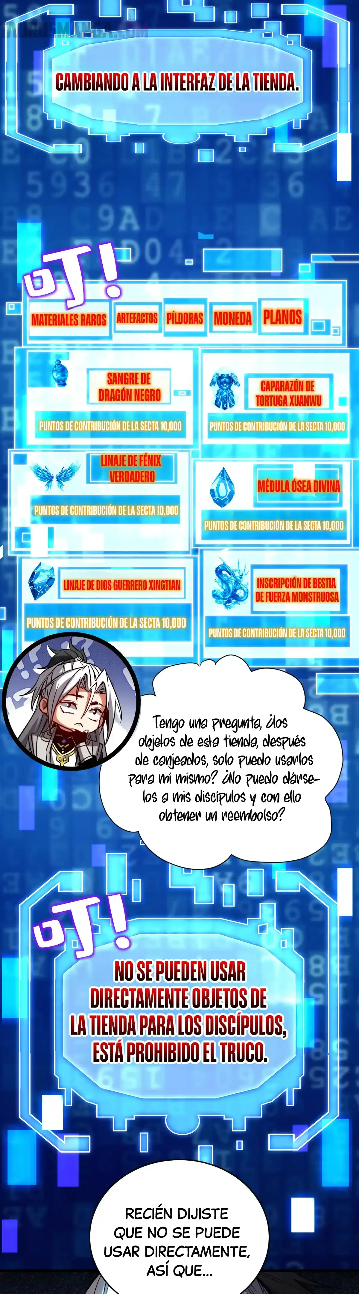 ¡Mientras mis discípulos se matan entrenando, yo me relajo! Capítulo 139 en Línea - página 16
