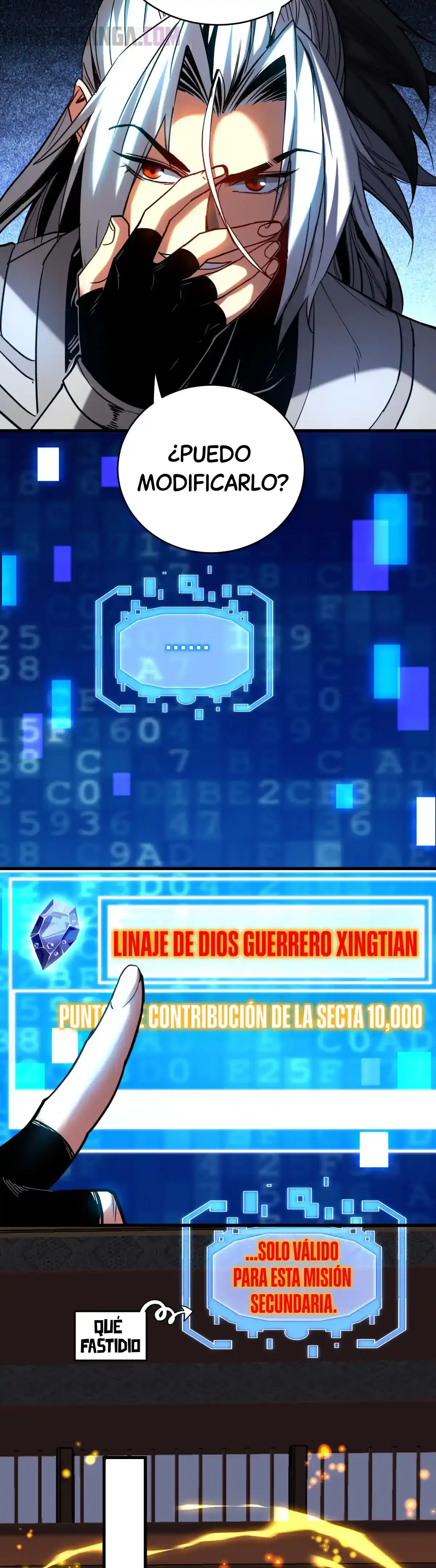 ¡Mientras mis discípulos se matan entrenando, yo me relajo! Capítulo 139 en Línea - página 17
