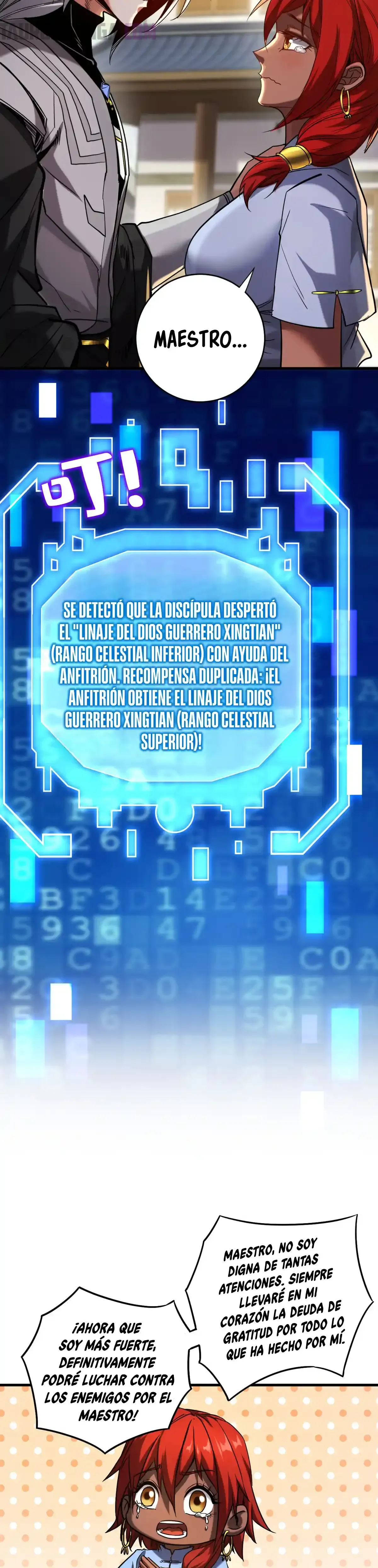 ¡Mientras mis discípulos se matan entrenando, yo me relajo! Capítulo 140 en Línea - página 9