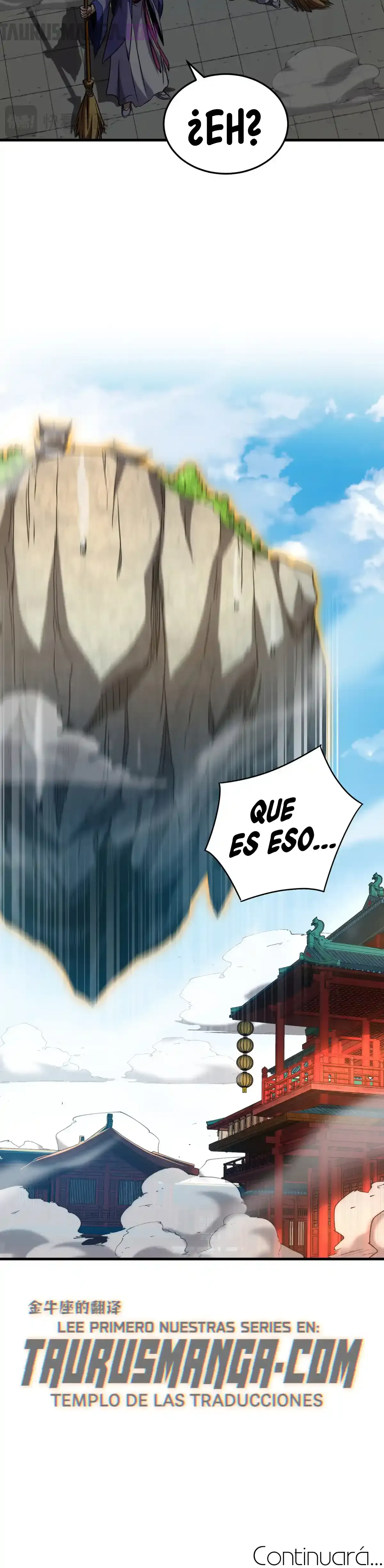 ¡Mientras mis discípulos se matan entrenando, yo me relajo! Capítulo 140 en Línea - página 21