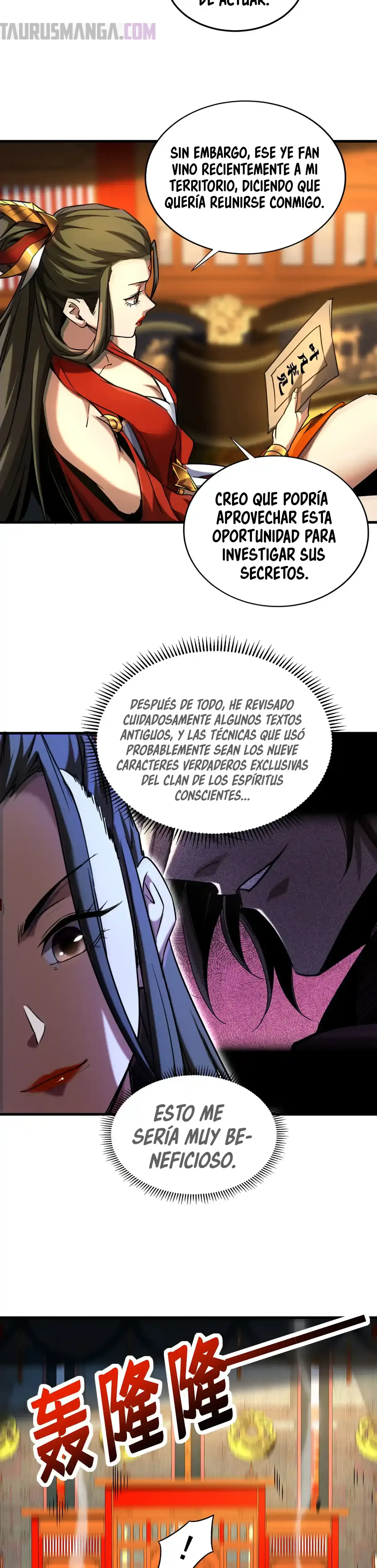 ¡Mientras mis discípulos se matan entrenando, yo me relajo! Capítulo 141 en Línea - página 3