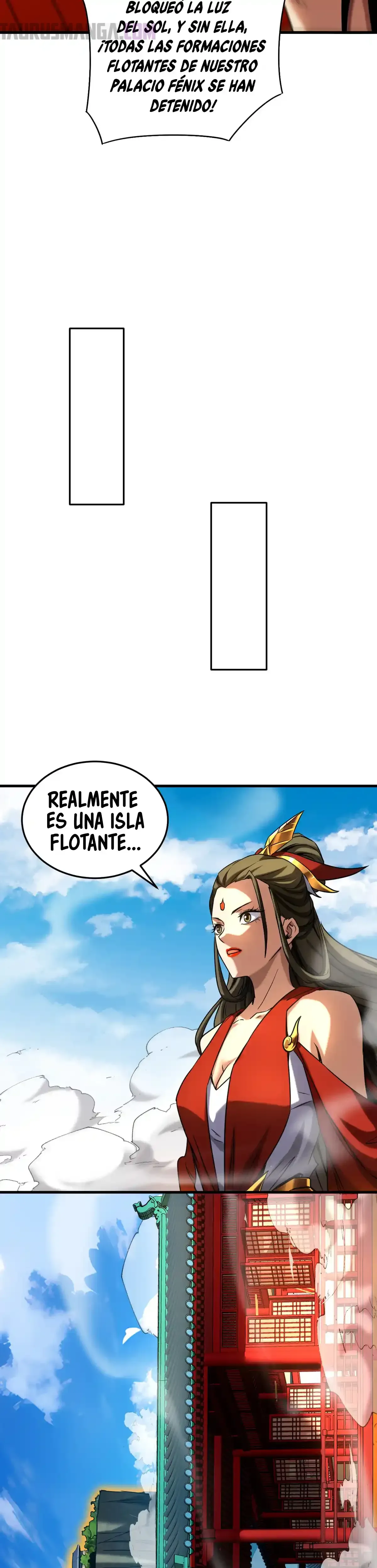 ¡Mientras mis discípulos se matan entrenando, yo me relajo! Capítulo 141 en Línea - página 5