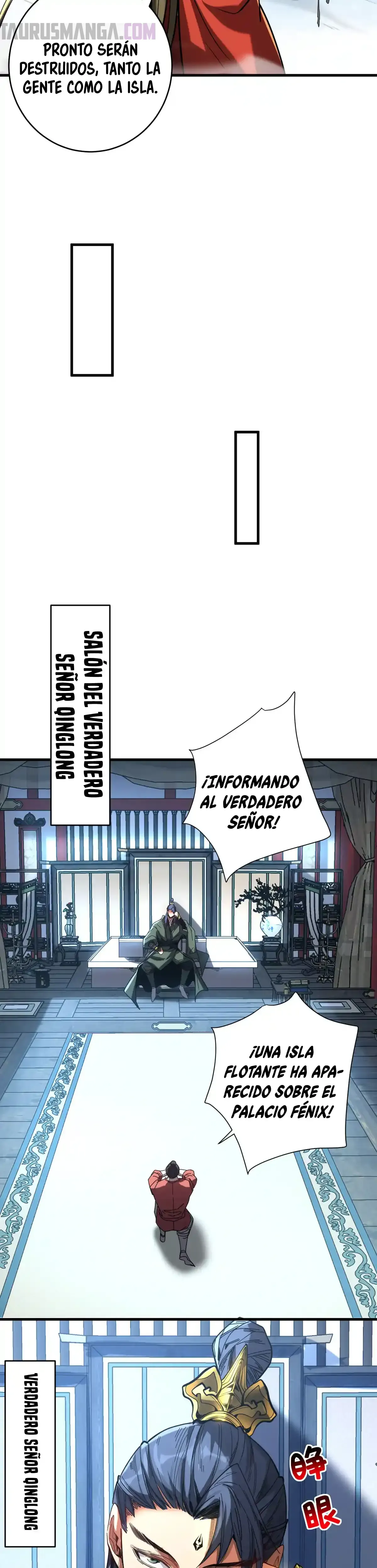 ¡Mientras mis discípulos se matan entrenando, yo me relajo! Capítulo 141 en Línea - página 9