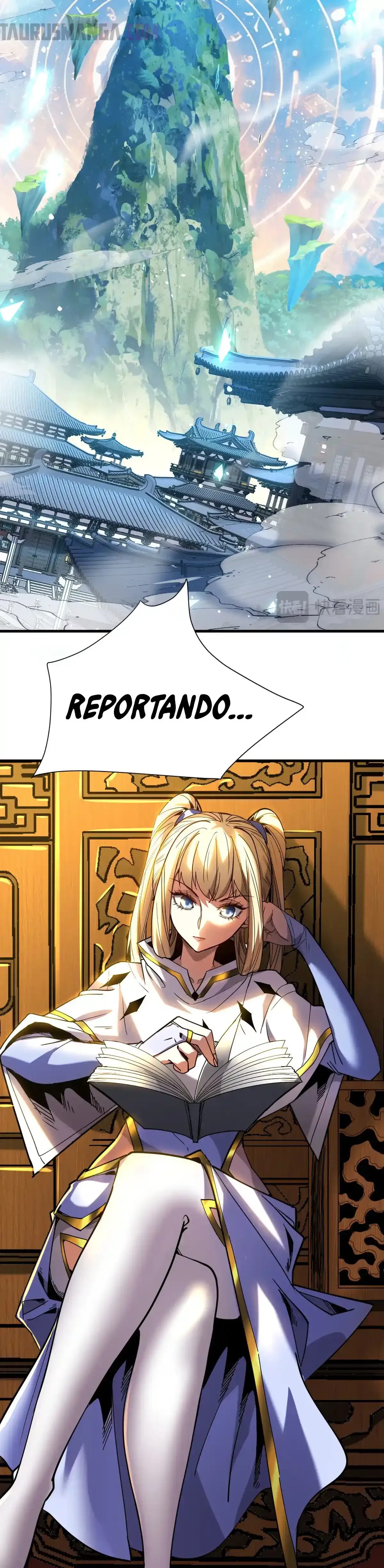 ¡Mientras mis discípulos se matan entrenando, yo me relajo! Capítulo 141 en Línea - página 12