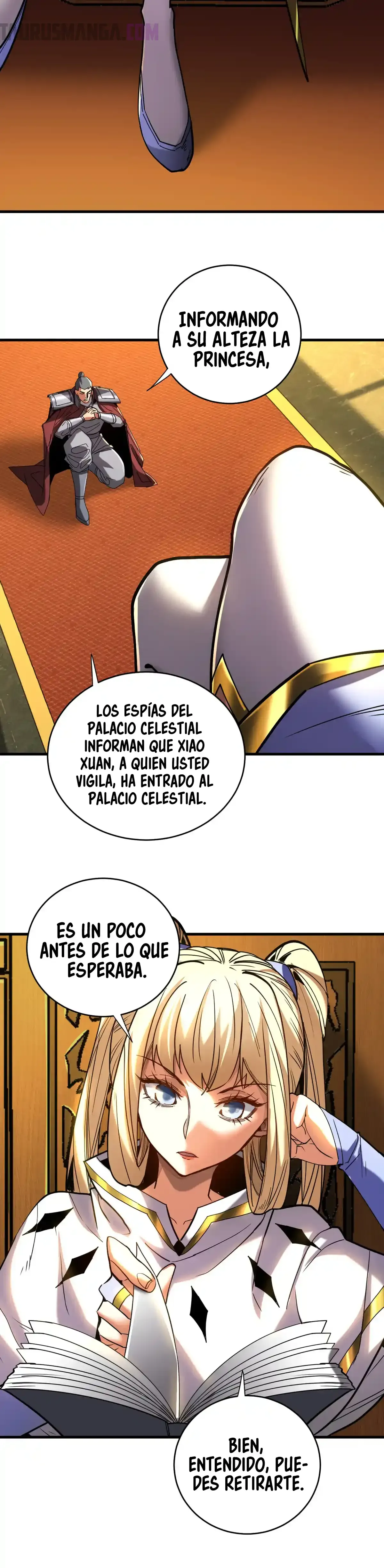 ¡Mientras mis discípulos se matan entrenando, yo me relajo! Capítulo 141 en Línea - página 13