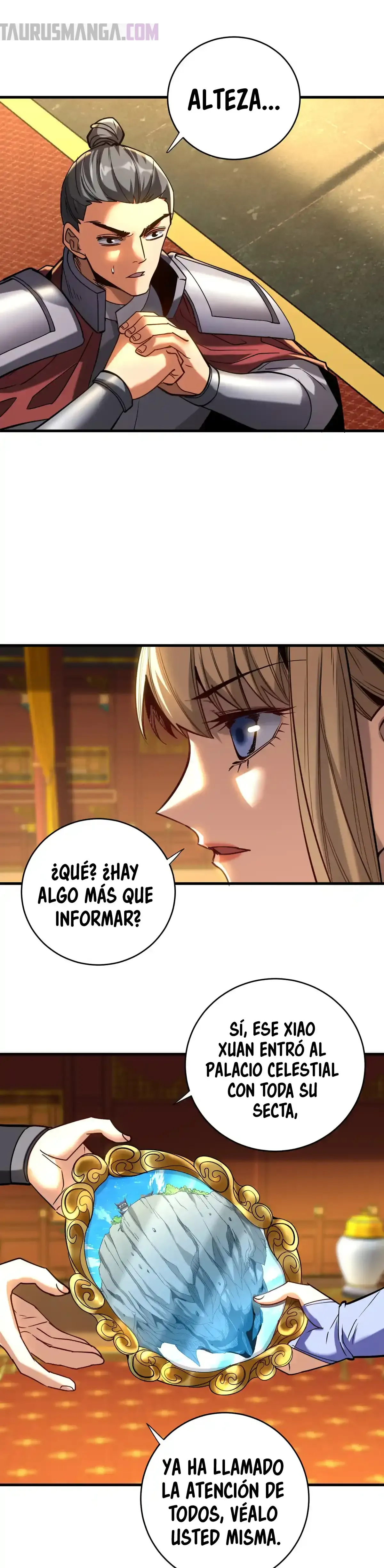 ¡Mientras mis discípulos se matan entrenando, yo me relajo! Capítulo 141 en Línea - página 14