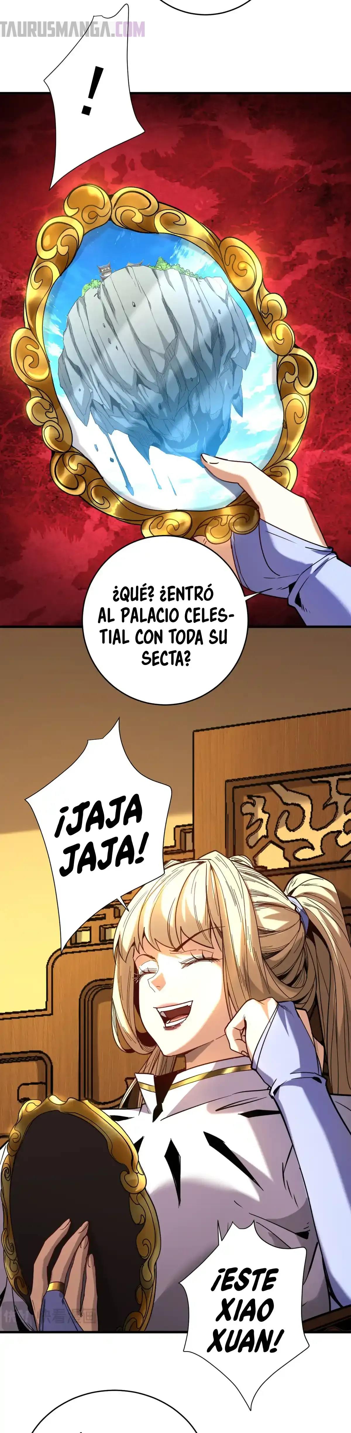 ¡Mientras mis discípulos se matan entrenando, yo me relajo! Capítulo 141 en Línea - página 15