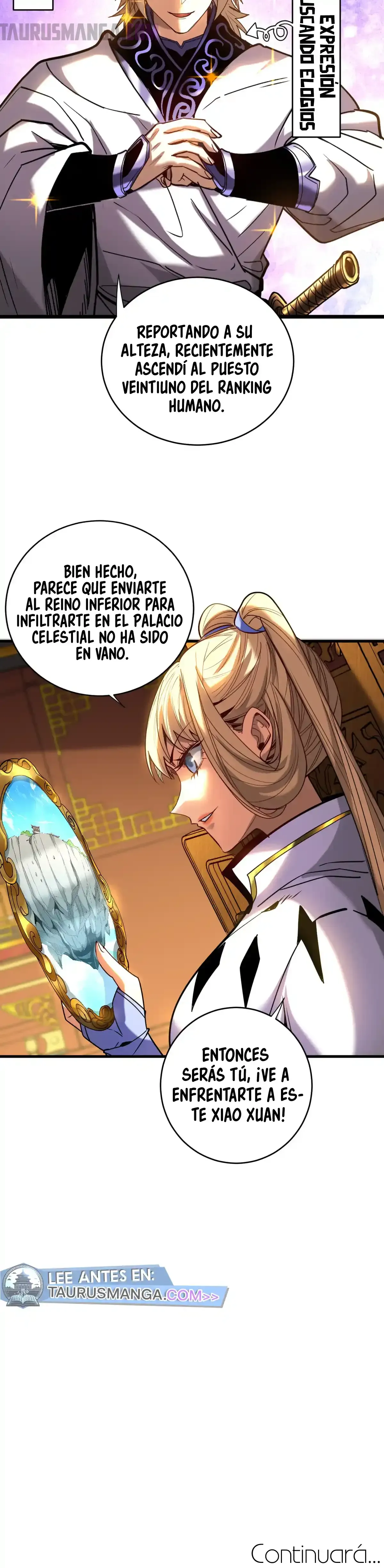¡Mientras mis discípulos se matan entrenando, yo me relajo! Capítulo 141 en Línea - página 17