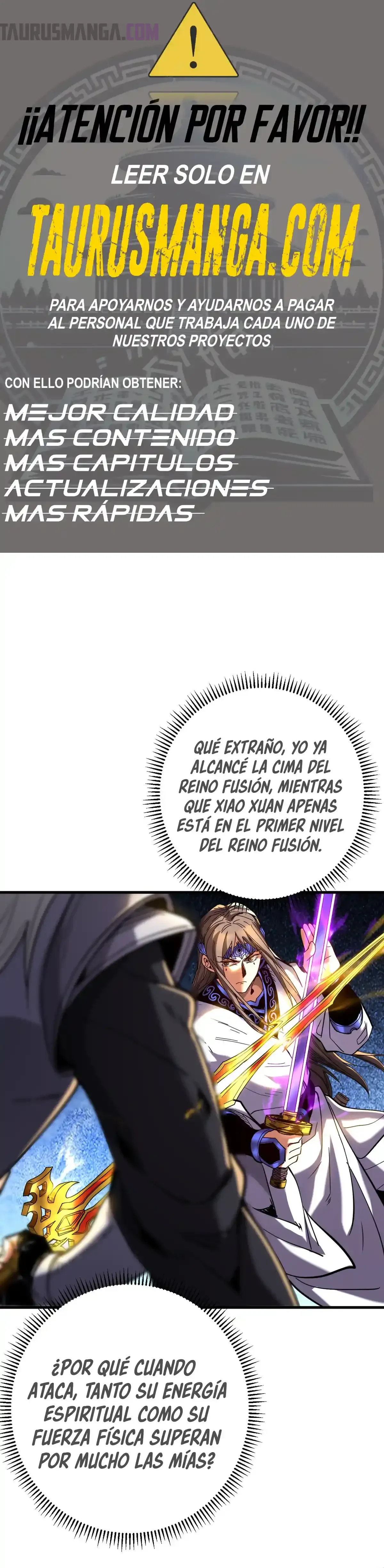 ¡Mientras mis discípulos se matan entrenando, yo me relajo! Capítulo 144 en Línea - página 1