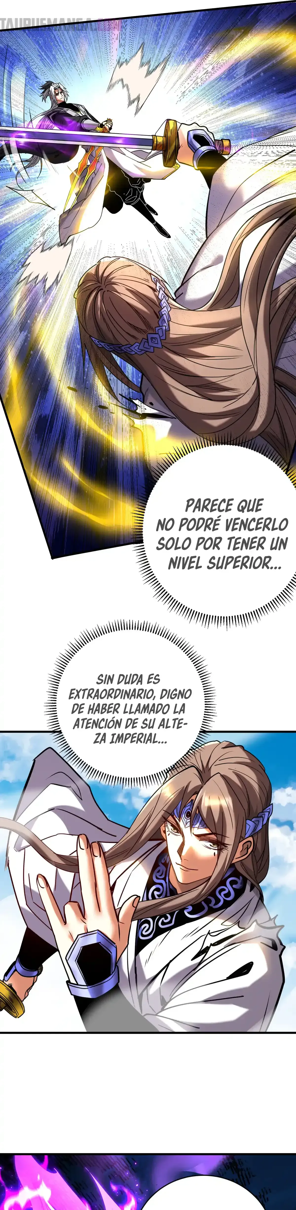 ¡Mientras mis discípulos se matan entrenando, yo me relajo! Capítulo 144 en Línea - página 2