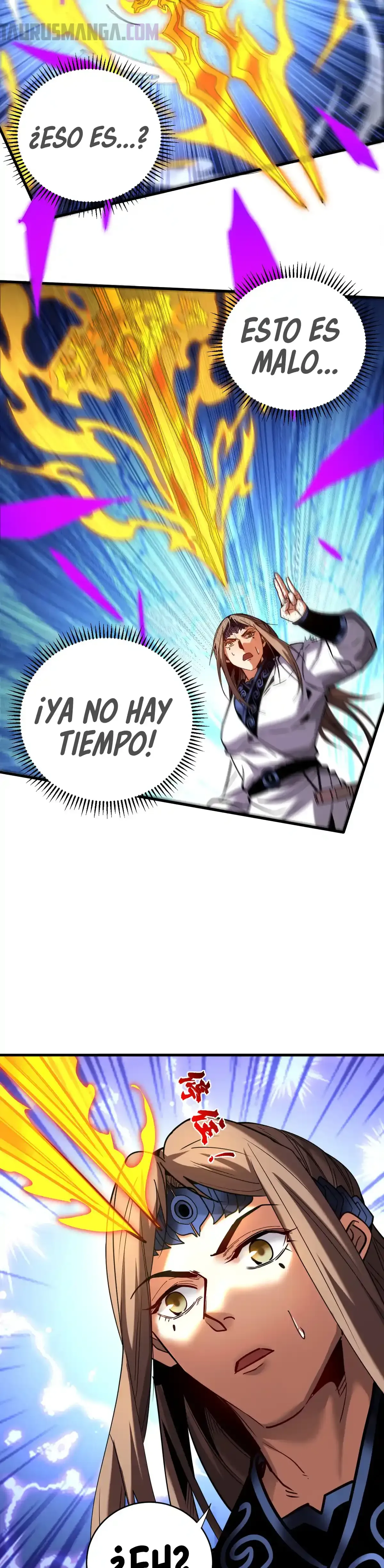 ¡Mientras mis discípulos se matan entrenando, yo me relajo! Capítulo 144 en Línea - página 7