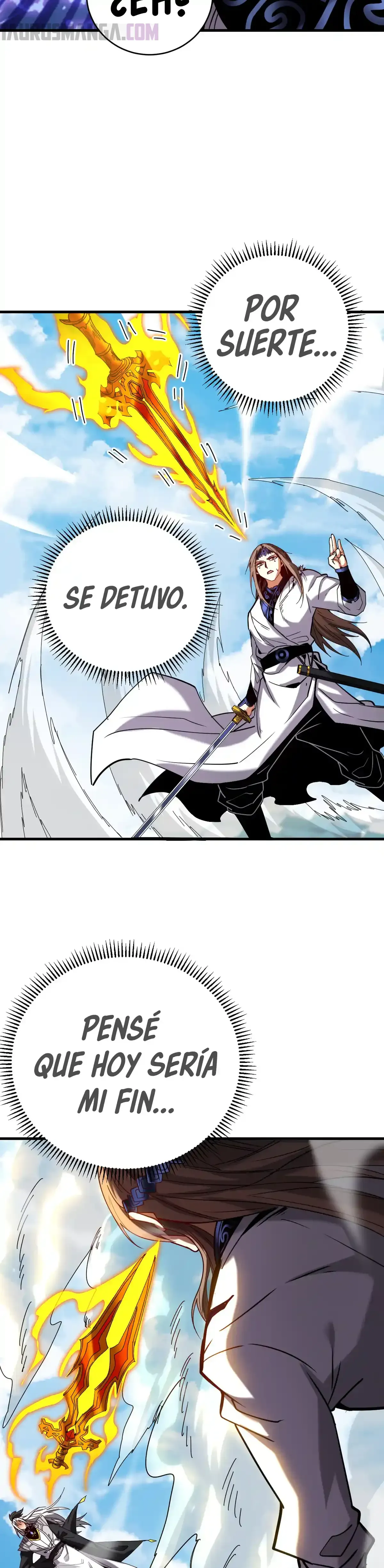 ¡Mientras mis discípulos se matan entrenando, yo me relajo! Capítulo 144 en Línea - página 8
