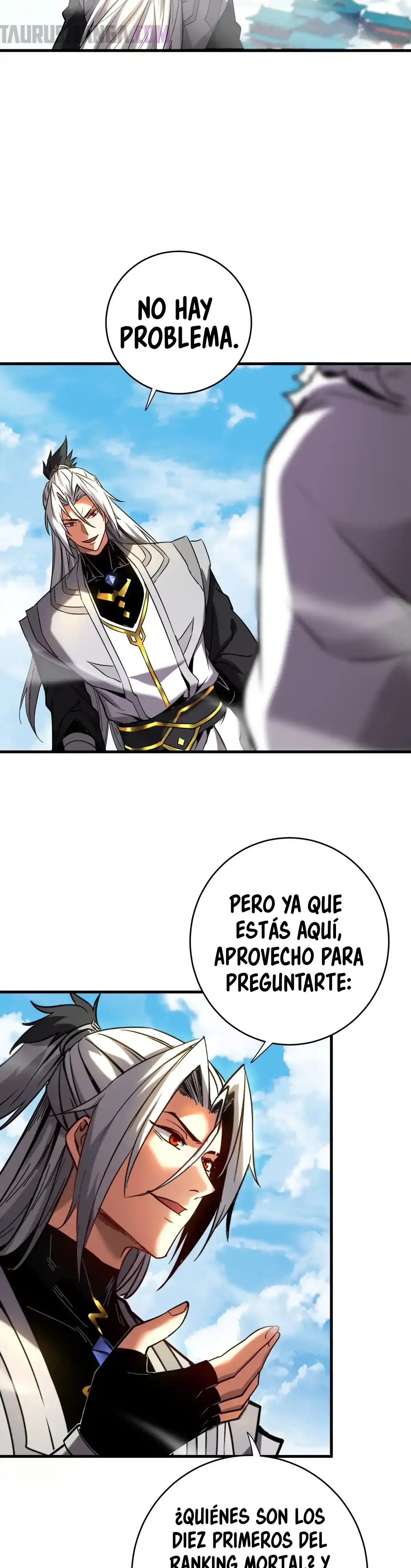 ¡Mientras mis discípulos se matan entrenando, yo me relajo! Capítulo 144 en Línea - página 12