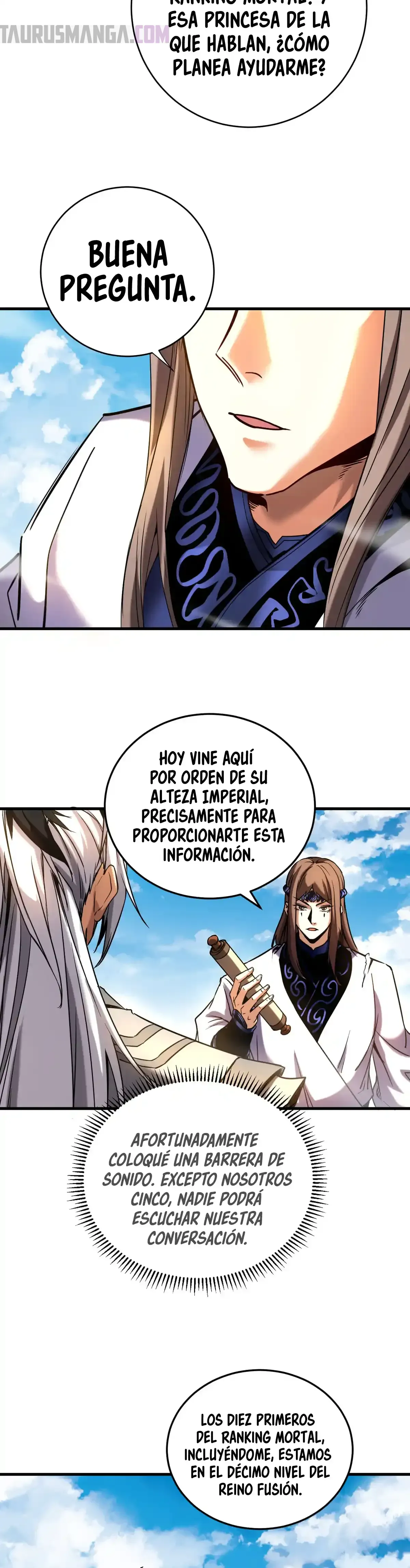 ¡Mientras mis discípulos se matan entrenando, yo me relajo! Capítulo 144 en Línea - página 13