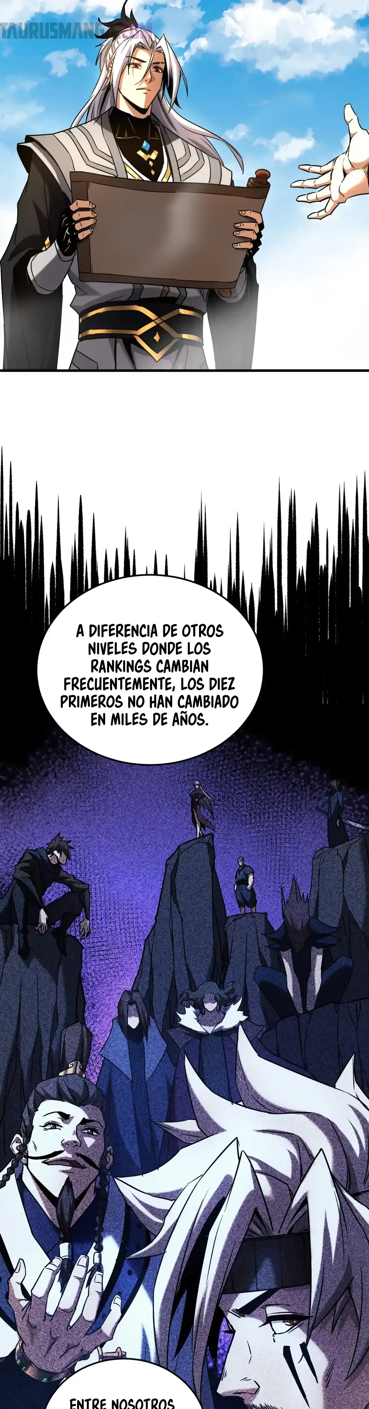 ¡Mientras mis discípulos se matan entrenando, yo me relajo! Capítulo 144 en Línea - página 14