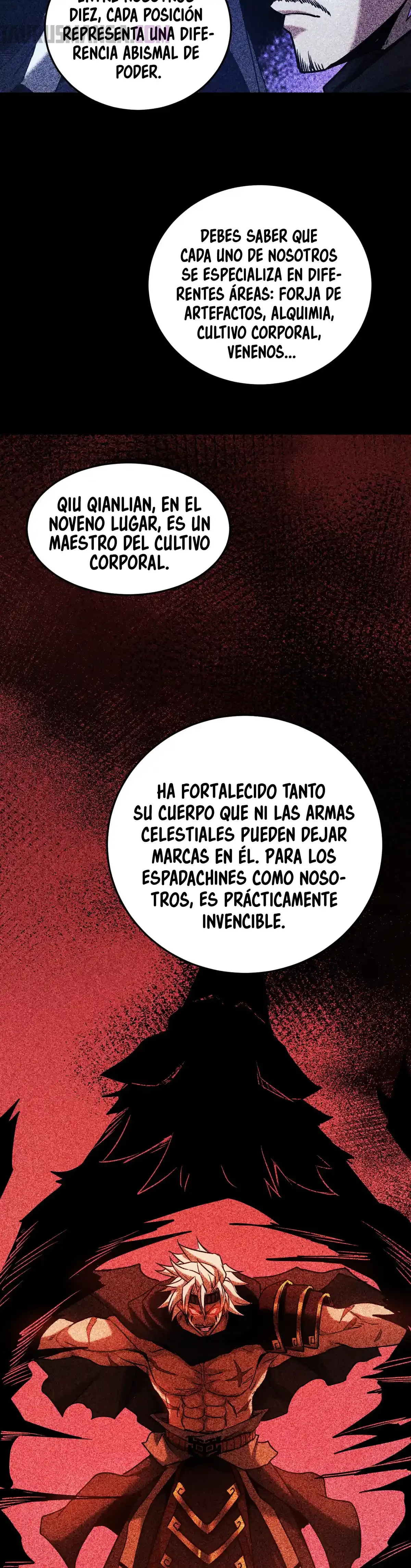 ¡Mientras mis discípulos se matan entrenando, yo me relajo! Capítulo 144 en Línea - página 15