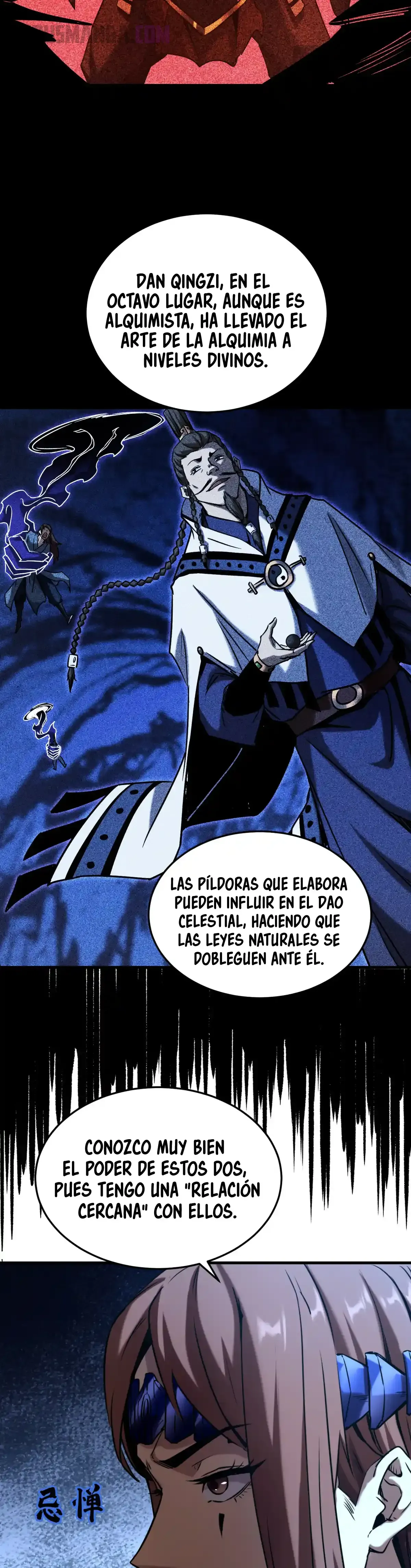 ¡Mientras mis discípulos se matan entrenando, yo me relajo! Capítulo 144 en Línea - página 16