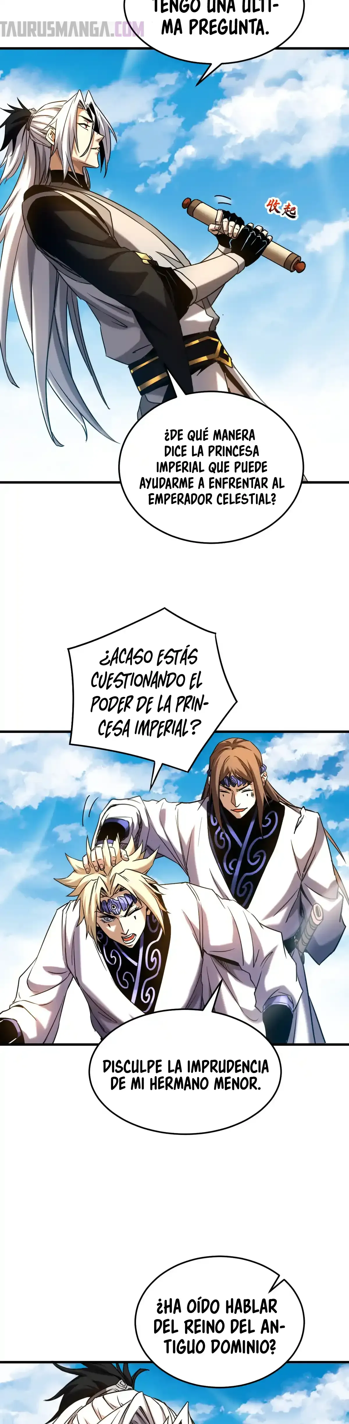 ¡Mientras mis discípulos se matan entrenando, yo me relajo! Capítulo 145 en Línea - página 2