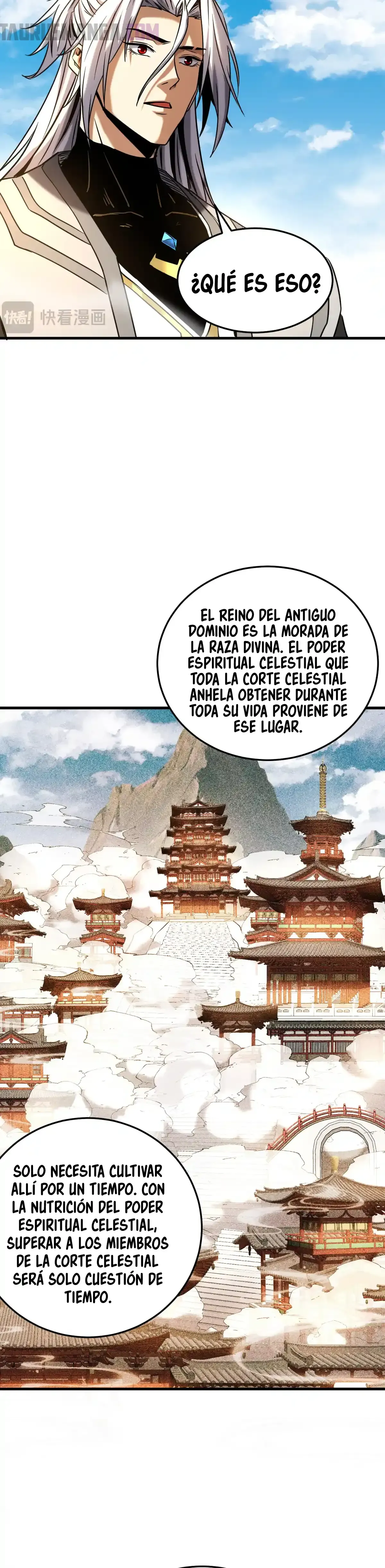 ¡Mientras mis discípulos se matan entrenando, yo me relajo! Capítulo 145 en Línea - página 3