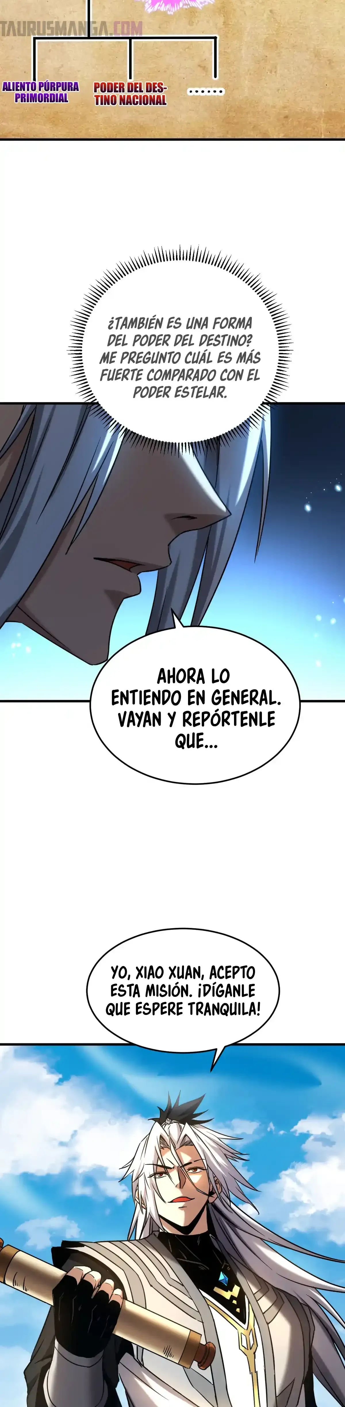 ¡Mientras mis discípulos se matan entrenando, yo me relajo! Capítulo 145 en Línea - página 5