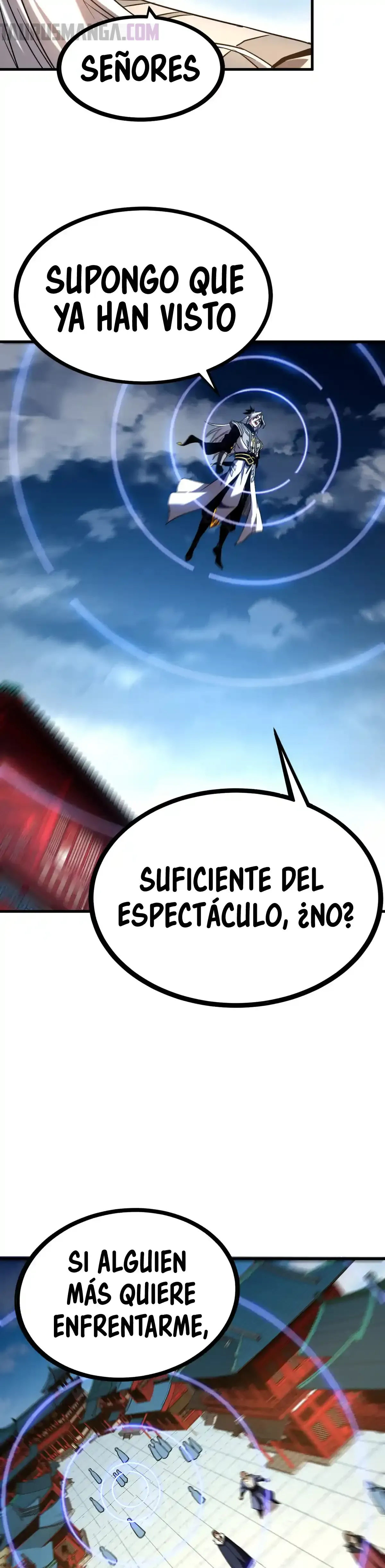 ¡Mientras mis discípulos se matan entrenando, yo me relajo! Capítulo 145 en Línea - página 8