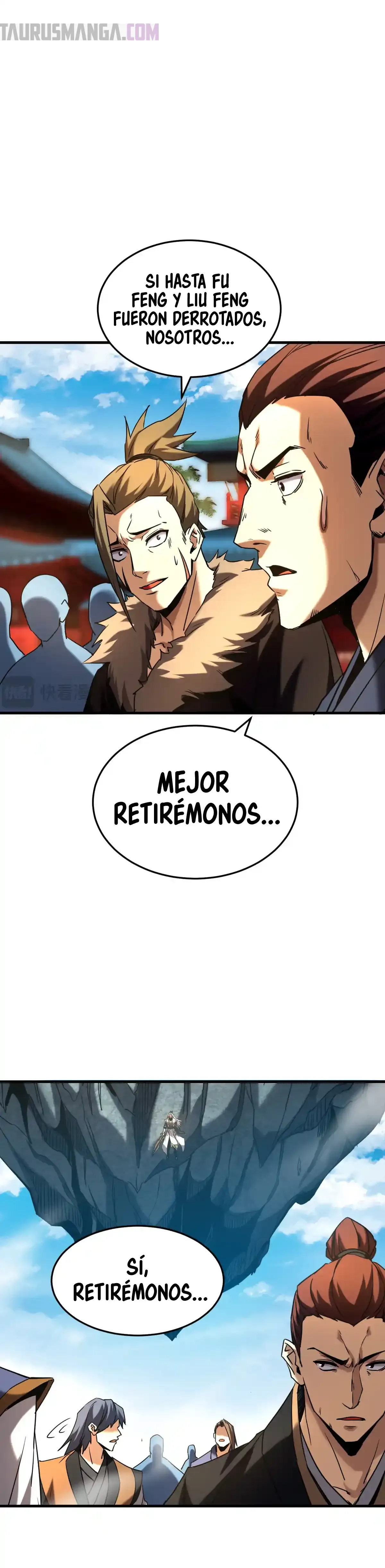¡Mientras mis discípulos se matan entrenando, yo me relajo! Capítulo 145 en Línea - página 10