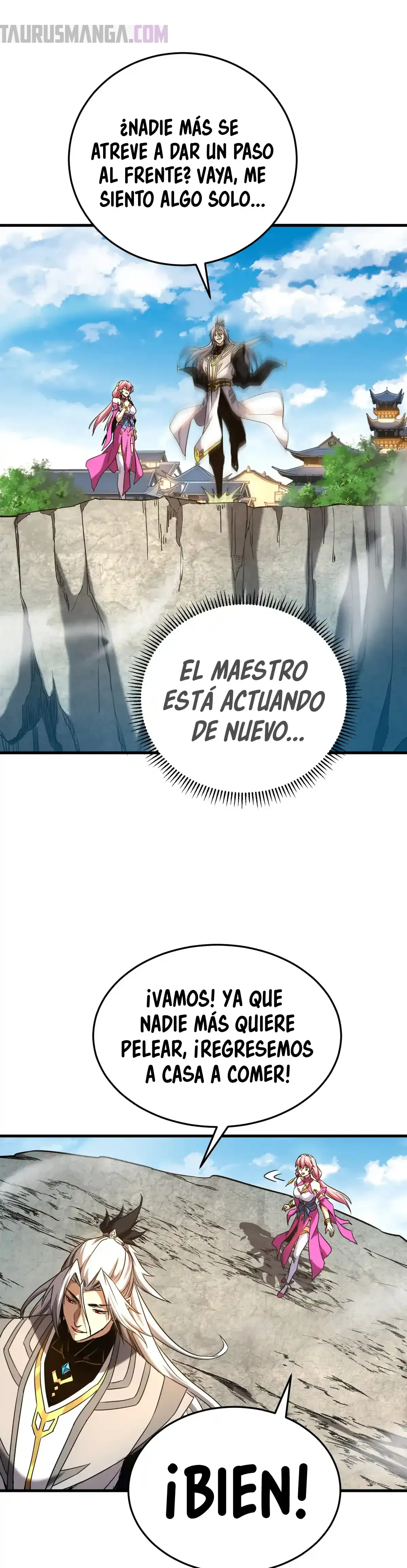 ¡Mientras mis discípulos se matan entrenando, yo me relajo! Capítulo 145 en Línea - página 11