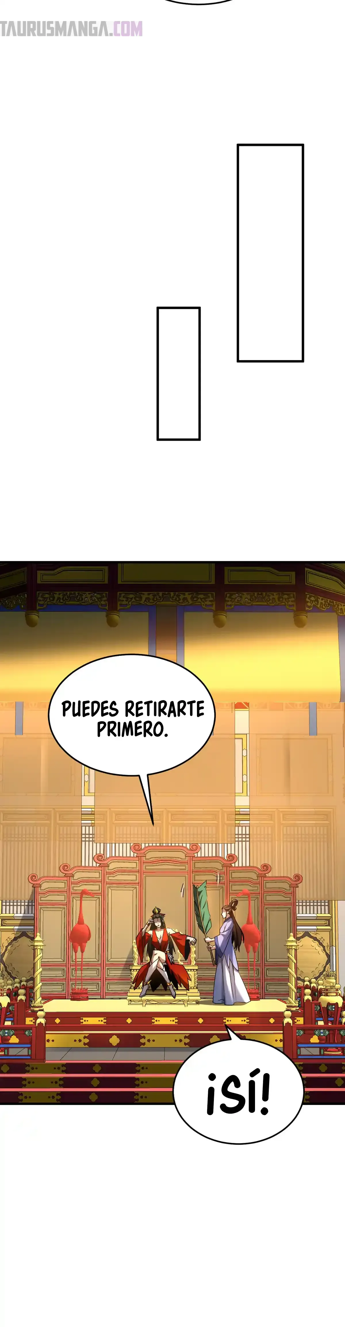 ¡Mientras mis discípulos se matan entrenando, yo me relajo! Capítulo 145 en Línea - página 12