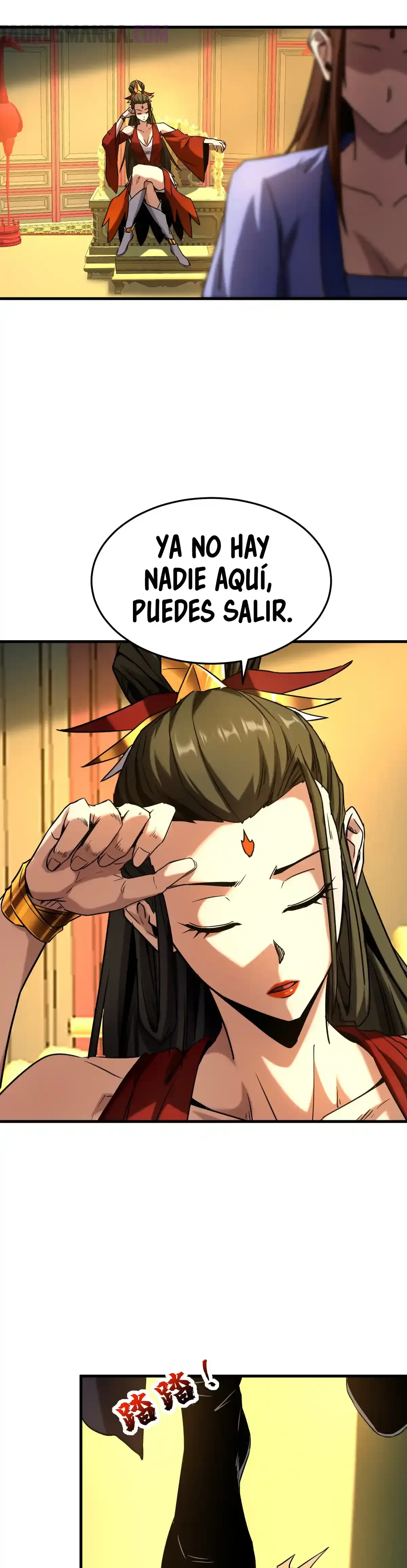 ¡Mientras mis discípulos se matan entrenando, yo me relajo! Capítulo 145 en Línea - página 13