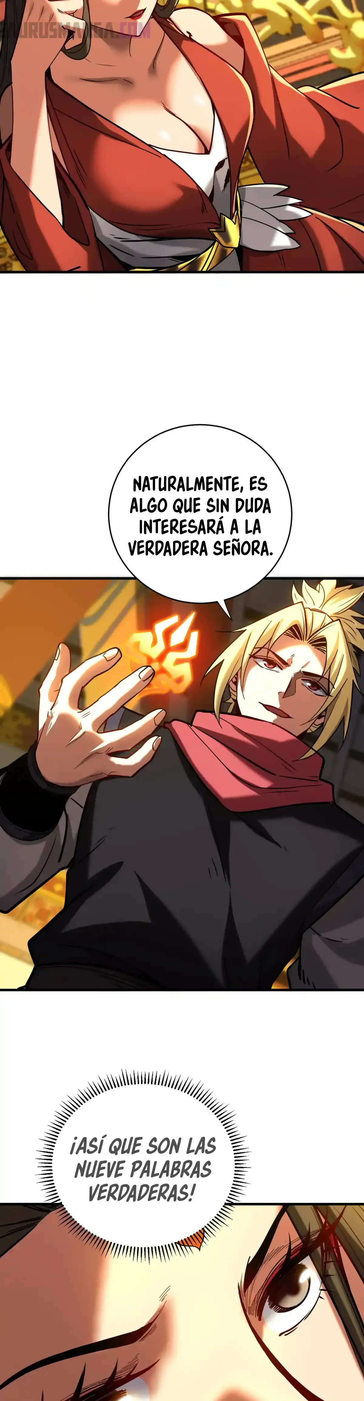 ¡Mientras mis discípulos se matan entrenando, yo me relajo! Capítulo 145 en Línea - página 15