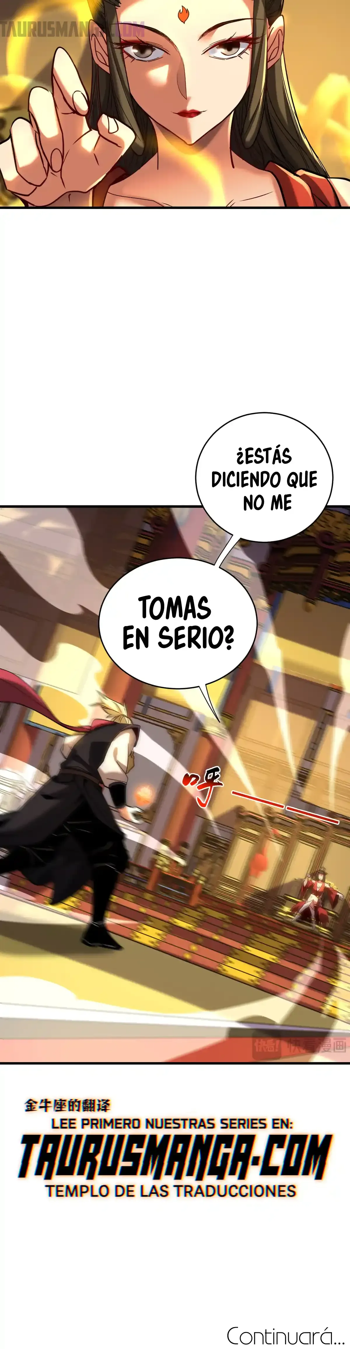 ¡Mientras mis discípulos se matan entrenando, yo me relajo! Capítulo 145 en Línea - página 17
