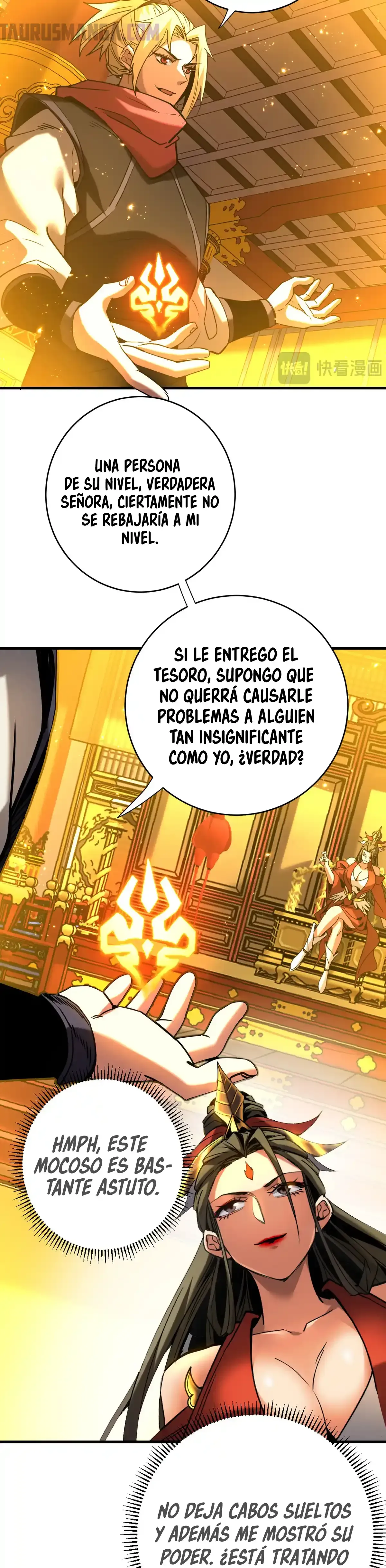 ¡Mientras mis discípulos se matan entrenando, yo me relajo! Capítulo 146 en Línea - página 3
